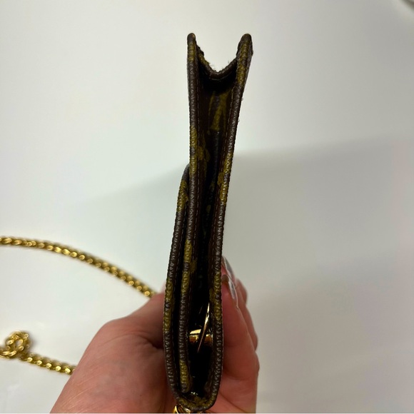 Auth Louis Vuitton RARE Rabat clutch converted bag vintage in gorgeous condition - Picture 10 of 13